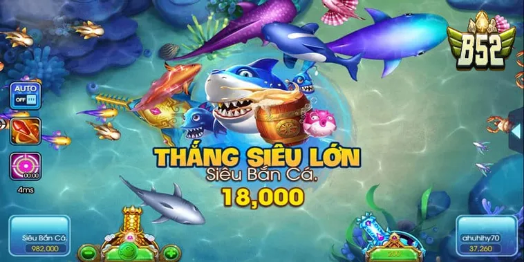 Hướng Dẫn Chinh Phục Bắn Cá Đại Chiến B52 8KBet Siêu Hiệu Quả
