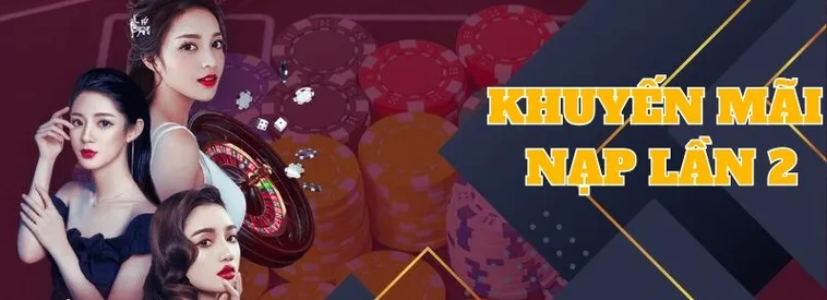 Nạp Lần 2 Tặng 50% Khuyến Mãi Hấp Dẫn Tại 8KBet